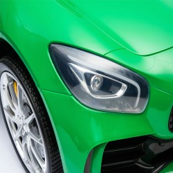 Дитячий электромобіль HarleyBella - Mercedes-Benz AMG GTR (зелений) фото-15