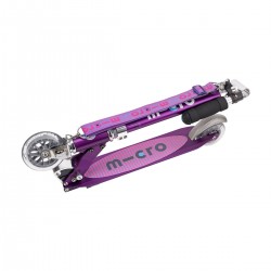 Самокат MICRO серии Sprite Special Edition – Фиолетовый фото-6