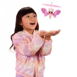 Игровой набор с интерактивной куклой L.O.L. Surprise! серии Magic Flyers Fairies – Цветочек фото-2