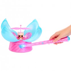Игровой набор с интерактивной куклой L.O.L. Surprise! серии Magic Flyers Fairies – Цветочек фото-5