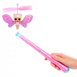 Игровой набор с интерактивной куклой L.O.L. Surprise! серии Magic Flyers Fairies – Цветочек фото-7
