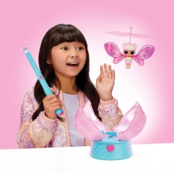 Игровой набор с интерактивной куклой L.O.L. Surprise! серии Magic Flyers Fairies – Цветочек фото-10