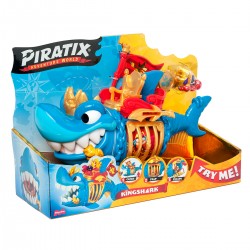 Игровой набор Piratix S - Королевская акула фото-8