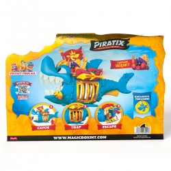 Игровой набор Piratix S - Королевская акула фото-9