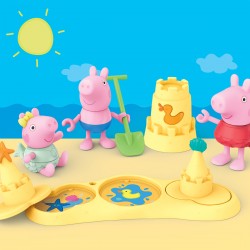 Игровой набор Peppa Figurines – Три маленькие свинки на пляже фото-4