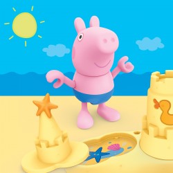 Игровой набор Peppa Figurines – Три маленькие свинки на пляже фото-6