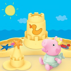 Игровой набор Peppa Figurines – Три маленькие свинки на пляже фото-7