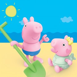 Игровой набор Peppa Figurines – Три маленькие свинки на пляже фото-8