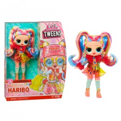 Игровой набор с куклой L.O.L. Surprise! серии Tweens Loves Mini Sweets - HARIBO