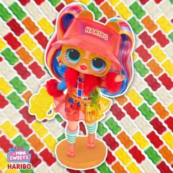 Игровой набор с куклой L.O.L. Surprise! серии Tweens Loves Mini Sweets - HARIBO фото-7