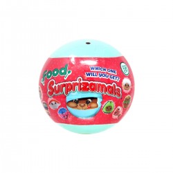 Мягкая игрушка-сюрприз в шаре Surprizamals S1 – Вкусняшки