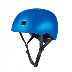 Защитный шлем MICRO - Темно-синий металлик (M) фото-2