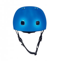 Защитный шлем MICRO - Темно-синий металлик (M) фото-3