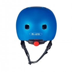Защитный шлем MICRO - Темно-синий металлик (M) фото-5