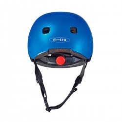 Защитный шлем MICRO - Темно-синий металлик (M) фото-6