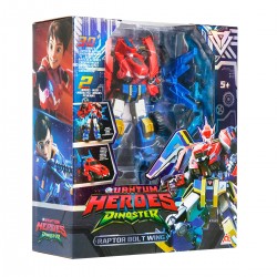 Робот-трансформер Dinoster - Раптор Болт Винг фото-4