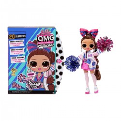 Ігровий набір з лялькою L.O.L. Surprise! серії O.M.G.Sports Doll – Леді-Чирлідер фото-2