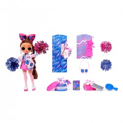 Ігровий набір з лялькою L.O.L. Surprise! серії O.M.G.Sports Doll – Леді-Чирлідер фото-4