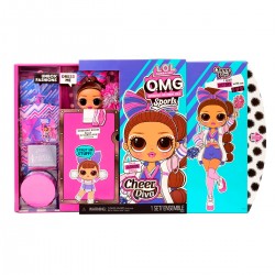 Ігровий набір з лялькою L.O.L. Surprise! серії O.M.G.Sports Doll – Леді-Чирлідер фото-5