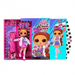 Ігровий набір з лялькою L.O.L. Surprise! серії O.M.G.Sports Doll – Леді-Чирлідер фото-6