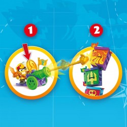 Игровой набор Piratix серии Golden Treasure - Пиратские приключения фото-4