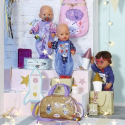 Сумка с аксессуарами для куклы BABY born серии День Рождения фото-5