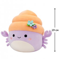 М'яка іграшка Squishmallows – Краб-самітник Арко (19 cm) фото-2