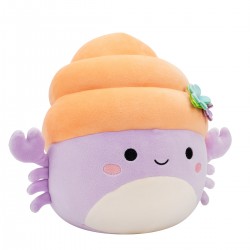 М'яка іграшка Squishmallows – Краб-самітник Арко (19 cm) фото-6