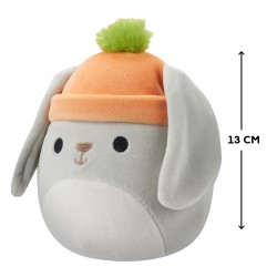 М'яка іграшка Squishmallows - Кролик Валентина (13 cm) фото-2