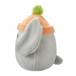 М'яка іграшка Squishmallows - Кролик Валентина (13 cm) фото-3