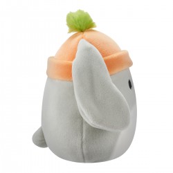 М'яка іграшка Squishmallows - Кролик Валентина (13 cm) фото-5