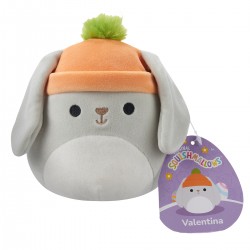 М'яка іграшка Squishmallows - Кролик Валентина (13 cm) фото-7
