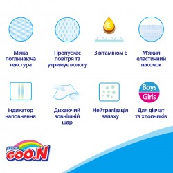 Подгузники Goo.N Для Детей (L, 9-14 Кг) коллекция 2018 года фото-5