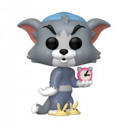 Игровая фигурка Funko POP! серии Том и Джерри S4 - Том с будильником фото-2