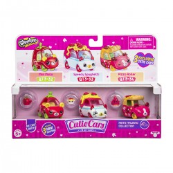 Набор Мини-Машинок Shopkins Cutie Cars S3 - Итальянские Приключения фото-2