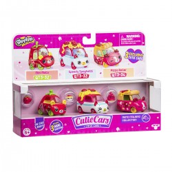 Набор Мини-Машинок Shopkins Cutie Cars S3 - Итальянские Приключения фото-3