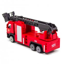 Автомодель - Volvo Пожарная машина (со стрелой) фото-5