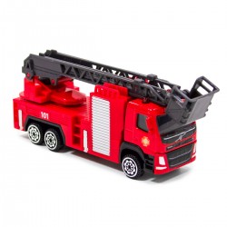Автомодель - Volvo Пожарная машина (со стрелой) фото-9