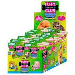 Дисплей фигурок-сюрпризов Cool Things серии Puppy Club - Мяу-Гав команда (24 шт.) фото-3