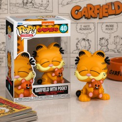 Ігрова фігурка Funko POP! серії Гарфілд - Гарфілд з Пукі фото-3