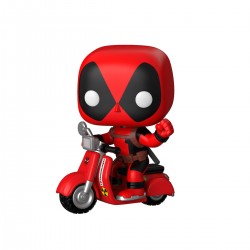 Игровая фигурка FUNKO POP! серии Дэдпул - ДЭДПУЛ НА СКУТЕРЕ фото-1