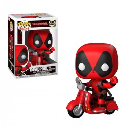 Игровая фигурка FUNKO POP! серии Дэдпул - ДЭДПУЛ НА СКУТЕРЕ фото-2
