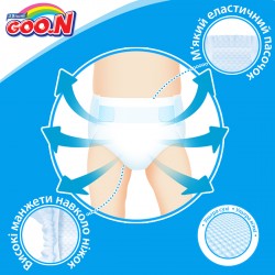 Подгузники Goo.N для детей (S, 4-8 кг) фото-9