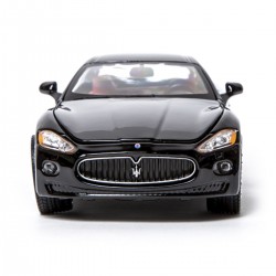Автомодель - Maserati Grantourismo (2008) (асорті чорний, сріблястий, 1:24) фото-10