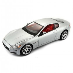 Автомодель - Maserati Grantourismo (2008) (ассорти черный, серебристый, 1:24) фото-2