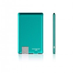 Портативная Батарея Xoopar - Power Card (Мятная, 1300 Ма*Ч) фото-4