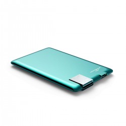 Портативная Батарея Xoopar - Power Card (Мятная, 1300 Ма*Ч) фото-3