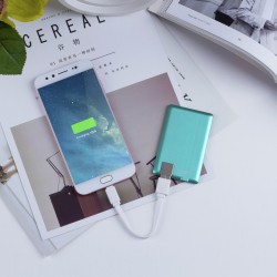 Портативная Батарея Xoopar - Power Card (Мятная, 1300 Ма*Ч) фото-2