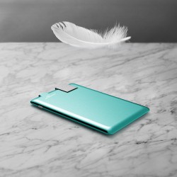 Портативная Батарея Xoopar - Power Card (Мятная, 1300 Ма*Ч) фото-5