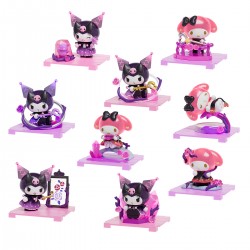 Фігурка-сюрприз Pop Top Kuromi & My Melody – Квіткова таємниця фото-3